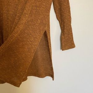 Mustard Light Sweater